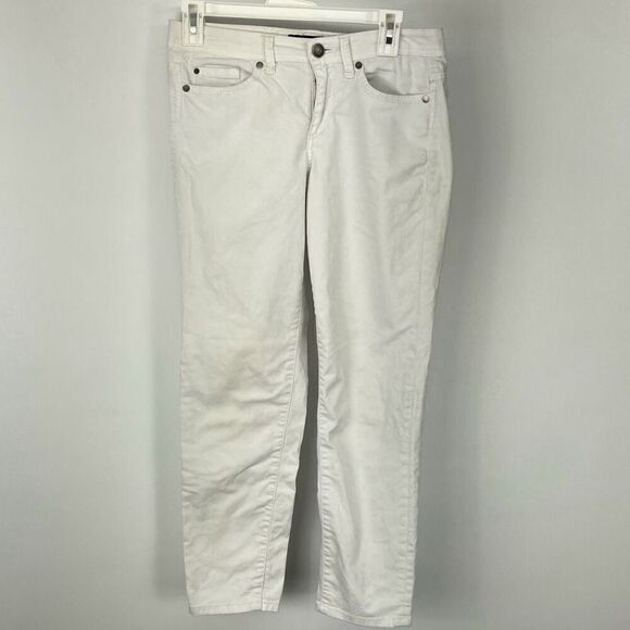 CALVIN KLEIN Power Stretch Crop Slim Skinny Casual Jeans Women’s size 4 - Picture 1 of 13